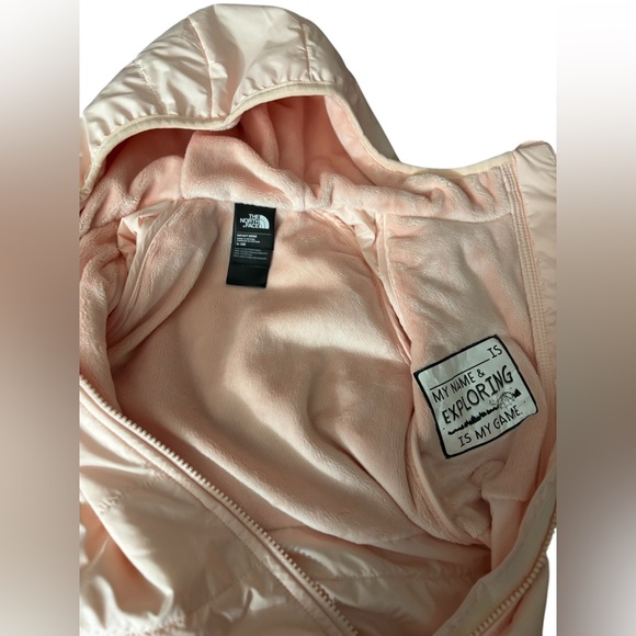 The North Face Infant Kid's Cozy Bunting-RTO One Piece Pink Salt NWOT  0-3 month - Picture 7 of 10
